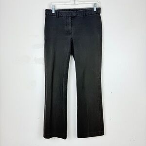 Theory Black Dress Pants Minimalist Workwear
